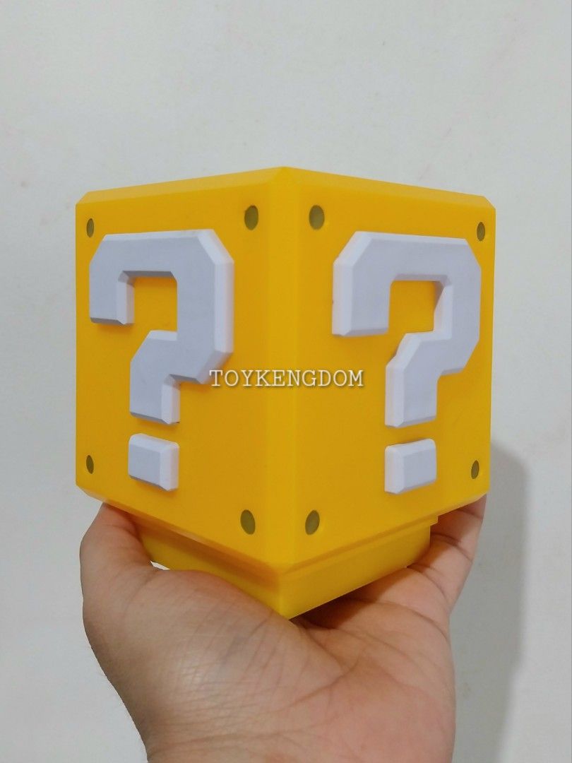Super Mario Question Block Paladone (Category: Nintendo) located in Mandaluyong City. Submitted by jahcollectibles (Listing ID 1459508088, Image 1). Description: FOR SALE❗ Super Mario Question Block Paladone❗ AUTHENTIC 💯 What You See Is What You Get❗ Shipment Origin: Mandaluyong City, Metro Manila 📌PM For more details❗ .
