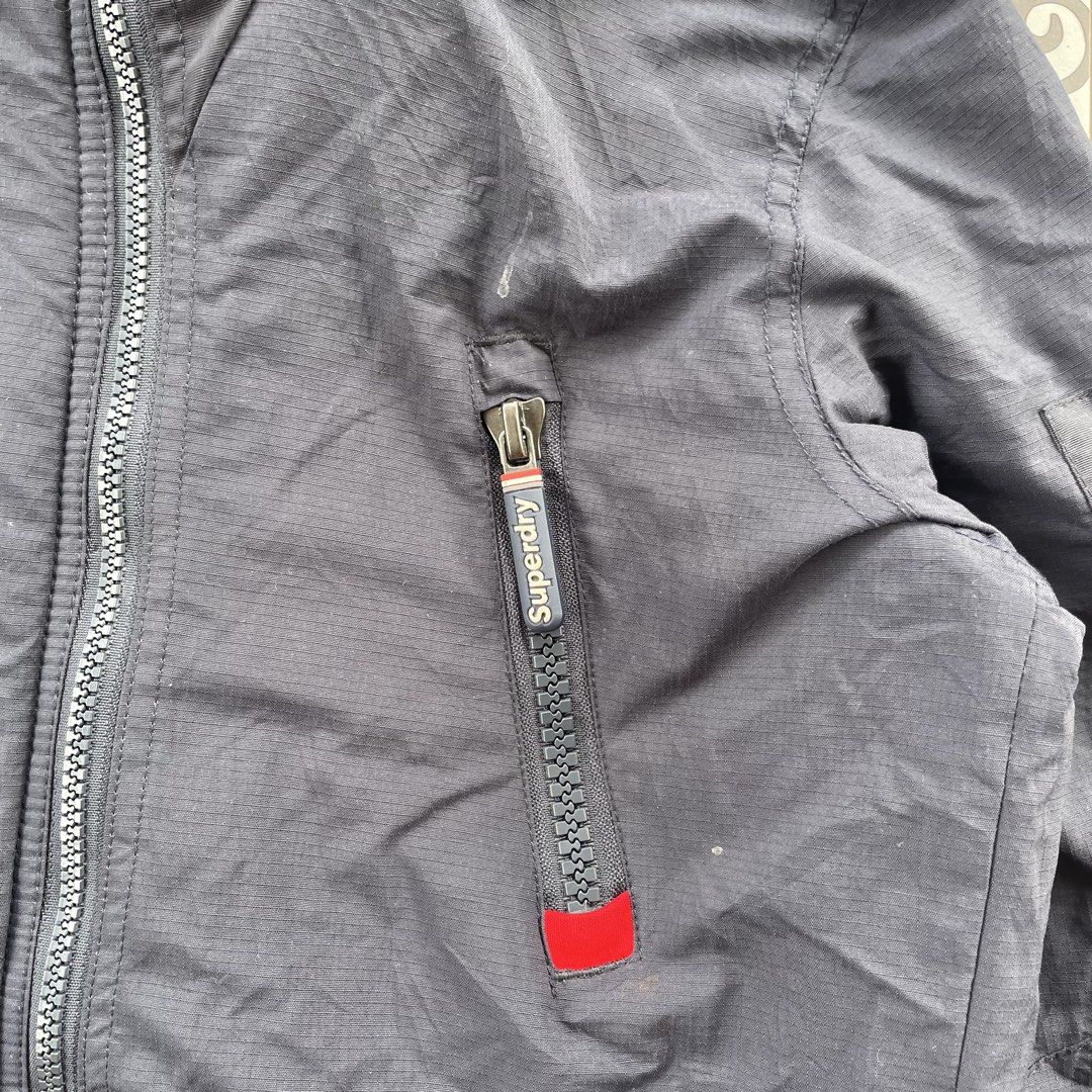 Superdry windyachter (Category: Coats, Jackets and Outerwear) located in Santo Tomas. Submitted by denev17 (Listing ID 1459672495, Image 2). Description: 20L 24W.