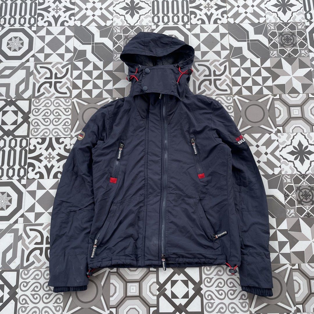 Superdry windyachter (Category: Coats, Jackets and Outerwear) located in Santo Tomas. Submitted by denev17 (Listing ID 1459672495, Image 1). Description: 20L 24W.