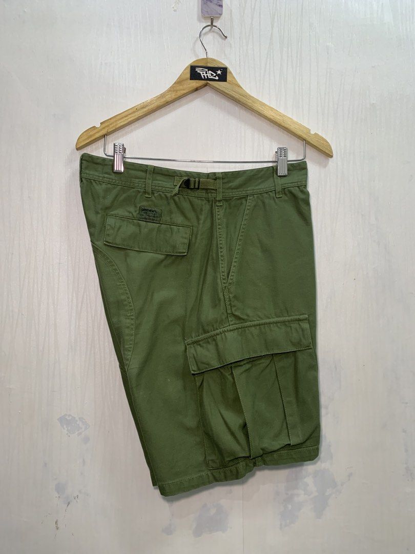 SUPREME MENS CARGO SHORTS (Category: Shorts) located in Cabuyao City. Submitted by rafhaelnyquist_3 (Listing ID 1459669474, Image 2). Description: SUPREME MENS CARGO SHORTS OLIVE GREEN WIDTH 32-33” LENGTH 21.5” AUTHENTIC/LEGIT AS NEW CONDITION NO ISSUES LOC:CABUYAO LAGUNA📌 2,500 PESOS ONLY 📩.