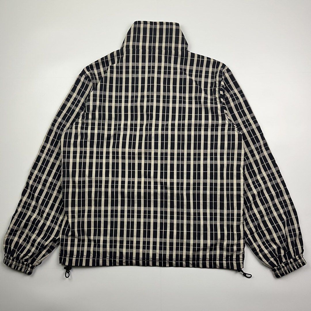 Supreme Nylon “Tan” Plaid Pullover Jacket F/W18 (Category: Coats, Jackets and Outerwear) located in Puerto Princesa. Submitted by paradise5300 (Listing ID 1459567281, Image 2). Description: Supreme Nylon “Tan” Plaid Pullover Jacket F/W18 Tagged Size: Small Dimensions Inches length: 27 Inches width: 23.5 Condition: Excellent Color rate: 10 Flaws: None NEGOTIABLE 6,499 shipping fee is not yet included. .
