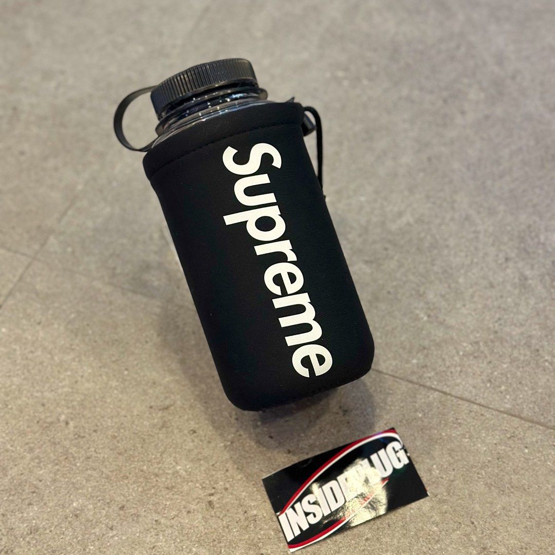 Supreme SS20 Supreme Nalgene 32 oz. Bottle Black (Category: Water Bottles & Tumblers) located in Quezon City. Submitted by inside_plug (Listing ID 1459618973, Image 2). Description: For Sale Supreme SS20 Supreme Nalgene 32 oz. Bottle Black.