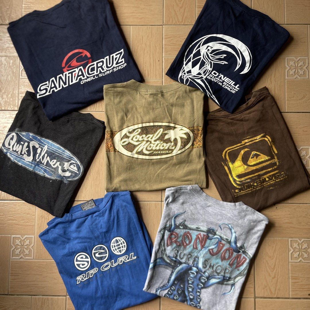 SURF TEES (Category: Tshirts & Polo Shirts ) located in Iriga City. Submitted by nostalgic.ragstoriches (Listing ID 1459617434, Image 1). Description: SURF TEES ASPACK CAN DO EACH BUT MORE PRICEY.