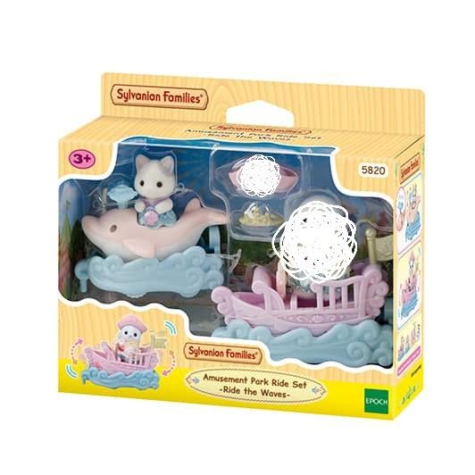 Sylvanian Families Ride the waves set (Category: Kids Toys) located in Paranaque City. Submitted by pink.essence (Listing ID 1459576325, Image 1). Description: Sylvanian Families Amusement Park Ride Set Boat & Dolphin Ride The Waves (no seal) Inclusions: Boat & Dolphin Ship, Latte cat, Crown accessorie Ride The Waves Set - P900 (can do tingi per piece but all need to be taken to proceed) ‼️ need kahati before ordering this is not onhand wts lfb u