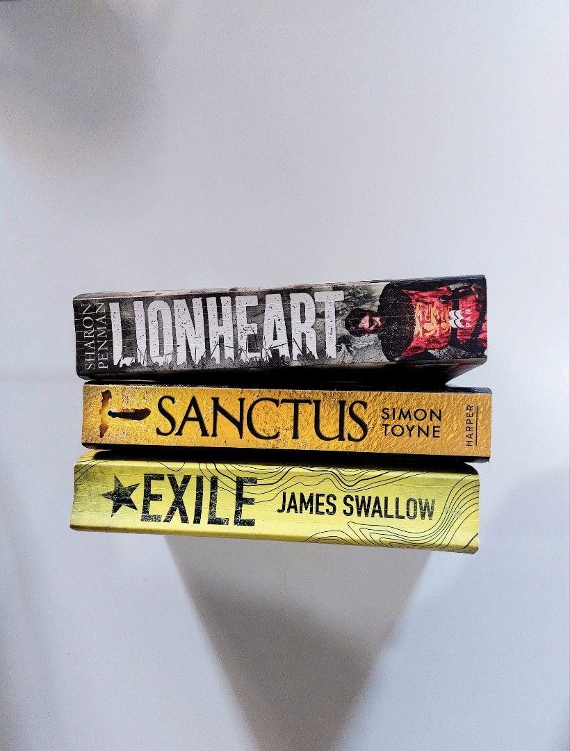 TAKE ALL FOR P100 | Assorted Novels (Category: Storybooks) located in Tanauan. Submitted by solanathriftph (Listing ID 1459615419, Image 1). Description: 📚 major bookshelf clean out / clearance sale ~ — get one bundle/slide for only P100! — slides 6 to 9 are UK large paperback — badly need space in my bookshelves — MOP: Gcash | fast shipping.