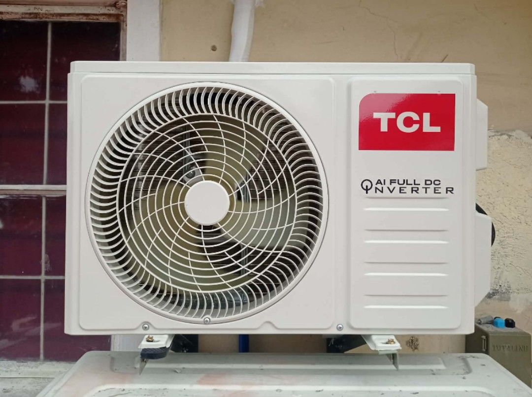 ❣️TCL BREEZEIN SERIES INVERTER SPLIT TYPE AIRCON (Category: Air Conditioning and Heating) located in Quezon City. Submitted by airconph. (Listing ID 1459555470, Image 1). Description: 📣 SALE❗ SALE❗ 💯Affordable Split Type Inverter Aircon 🔥TCL BREEZEIN SERIES INVERTER ▪️AI FullDC Inverter ▪️Smart Control ▪️Ultra High Cooling ▪️Gentle Breeze ▪️4-Way Swing ▪️Self-Cleaning Function ▪️Low Noise Operation ▪️Golden Titanium Fin MODEL: 💥 TAC-BR10CSV/T