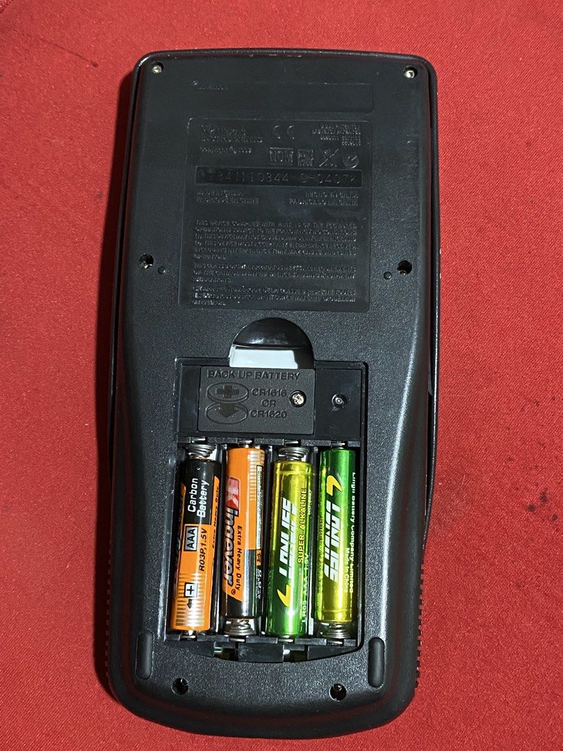 Texas Instruments TI-83 Plus graphing calculator (Category: Stationery & School Supplies) located in San Juan City. Submitted by fastturtle_d9ad50 (Listing ID 1459682660, Image 2). Description: Texas Instruments TI-83 Plus graphing calculator - Features an 8-line by 16-character LCD screen - Solves problems in algebra, calculus, trigonometry, statistics, and business finance. - Runs on four AAA batteries .
