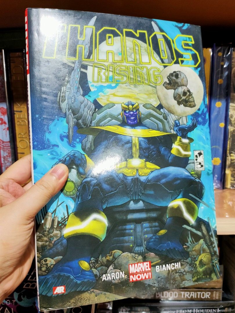 Thanos Rising MARVEL HB (Category: Comics & Manga) located in Cebu City. Submitted by mybookaceshop (Listing ID 1459566762, Image 1). Description: 🌵Thanos Rising MARVEL HB (unread copy) - 350 MOP: Cash/ COD for Cebu City buyers only/ Gcash/ BPI MOD: Lalamove/ Maxim / LBC /JNT/SCO- buyer's risk Location: Cebu City #booksforsale #lfb #marvel.