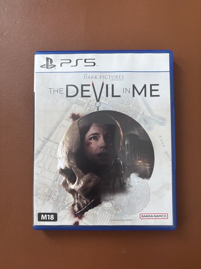 The Devil in Me (Category: PlayStation) located in Manila. Submitted by wnd.lim (Listing ID 1459536673, Image 1). Description: PS5 Game The Devil In Me .