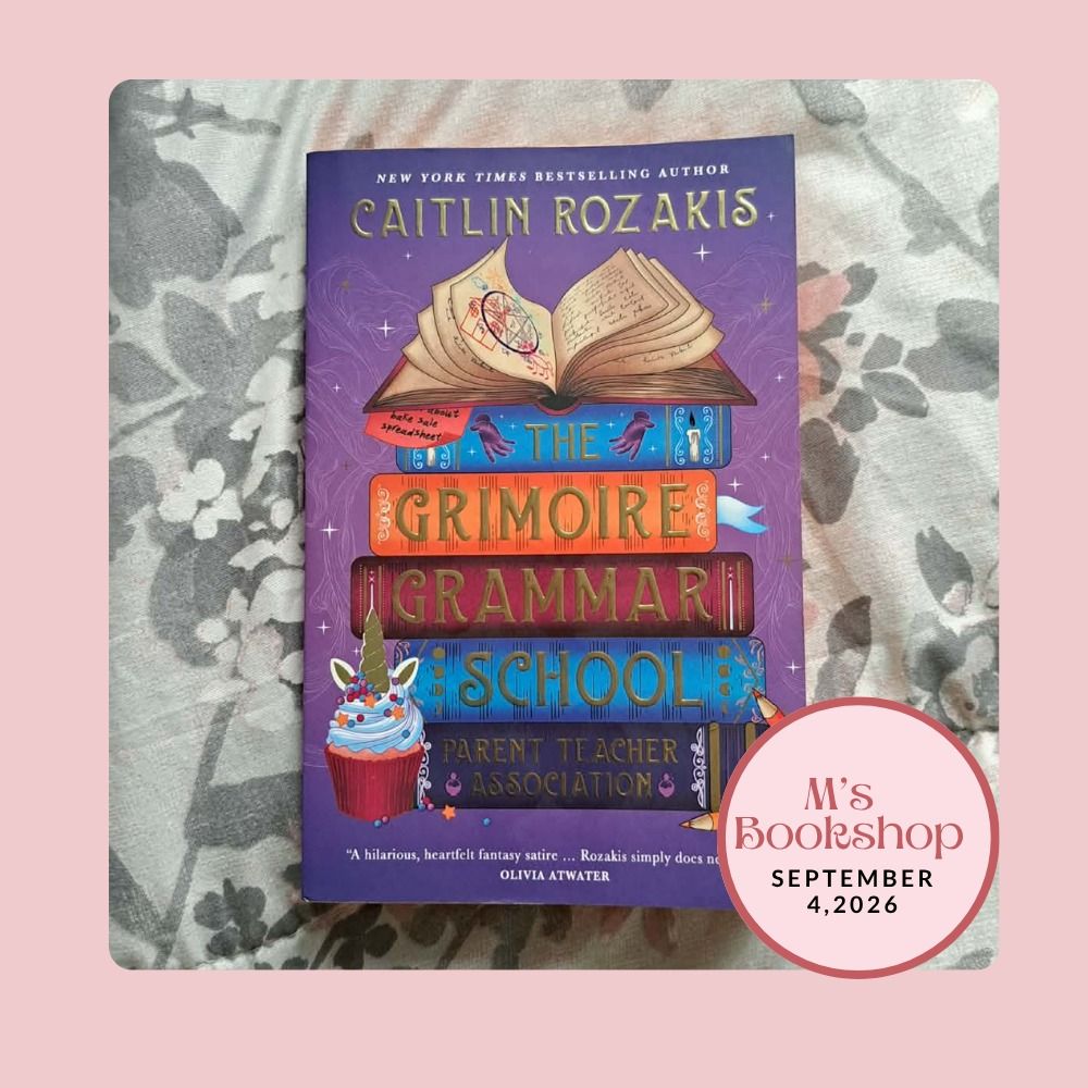 The Grimoire Grammar School Sprayed Edges (Category: Storybooks) located in Quezon City. Submitted by mbookshop (Listing ID 1459553672, Image 1). Description: Browse our curated selection of books — each one with its own story to tell 📚✨ Payment via GCash 📱 Delivery through J&T and Lalamove 🚚.