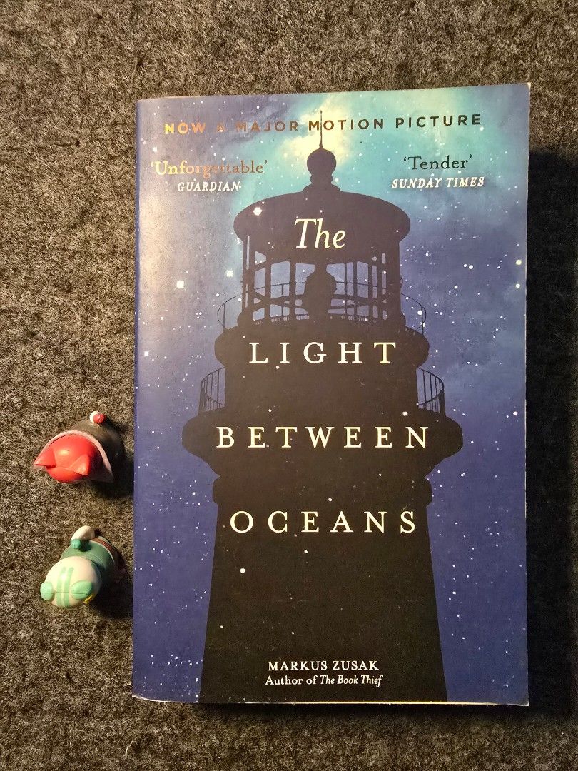 The Light Between Oceans by Markus Zusak (Category: Storybooks) located in Baguio. Submitted by genesisomega (Listing ID 1459493742, Image 1). Description: - The Light Between Oceans by Markus Zusak - Now a major motion picture - Features quotes from The Guardian and Sunday Times - By the acclaimed author of The Book Thief.