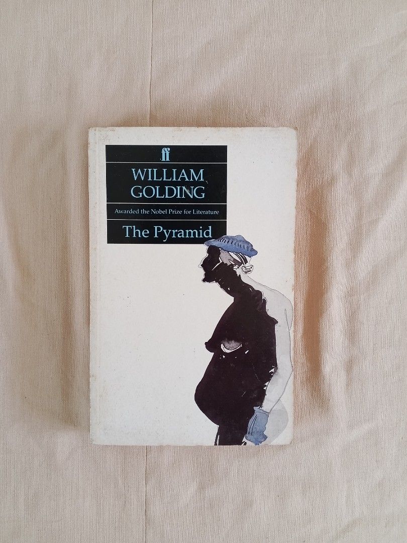 The Pyramid by William Golding (Category: Storybooks) located in Manila. Submitted by benjchpages (Listing ID 1459493343, Image 1). Description: - Novel: The Pyramid by William Golding - Awarded the Nobel Prize for Literature - Features a striking cover illustration - Classic collectible for book enthusiasts.