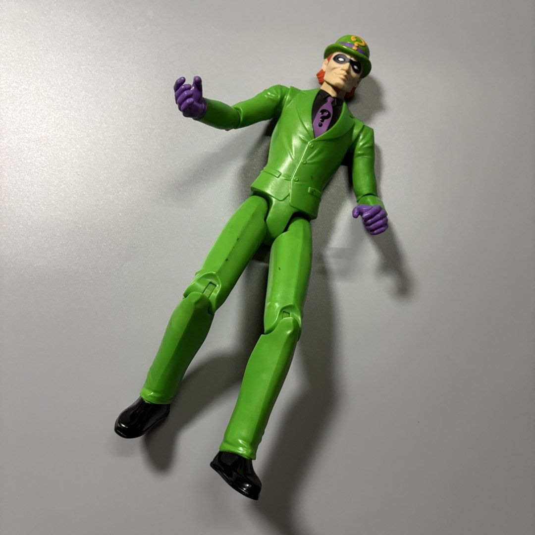 The Riddler Action Figure Batman (Category: Figurines & Statues) located in Tayabas. Submitted by tayabaskartell (Listing ID 1459657189, Image 3). Description: .