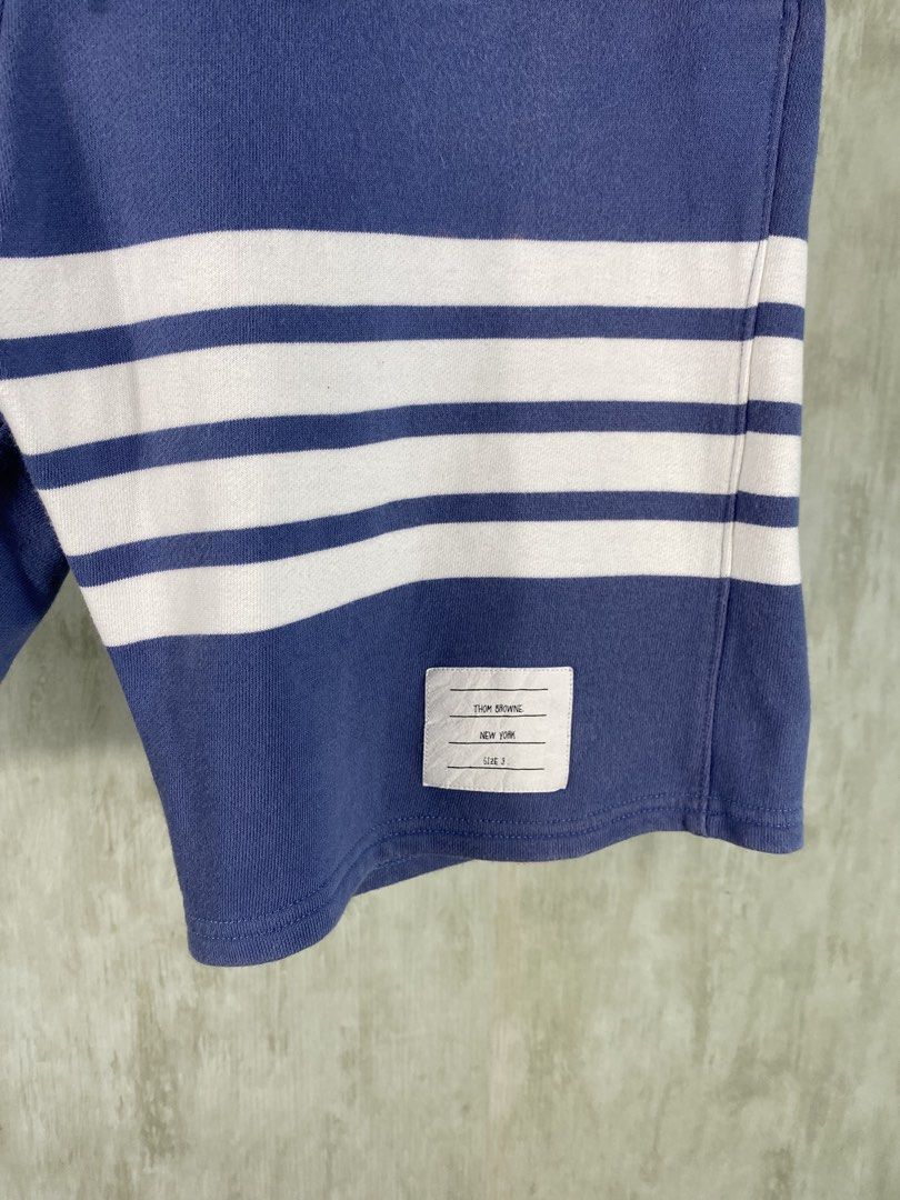Thom Browne Short (Category: Shorts) located in Cabanatuan. Submitted by luwer (Listing ID 1459645317, Image 2). Description: Thom Browne Short in good condition minimal fade inner and outer.