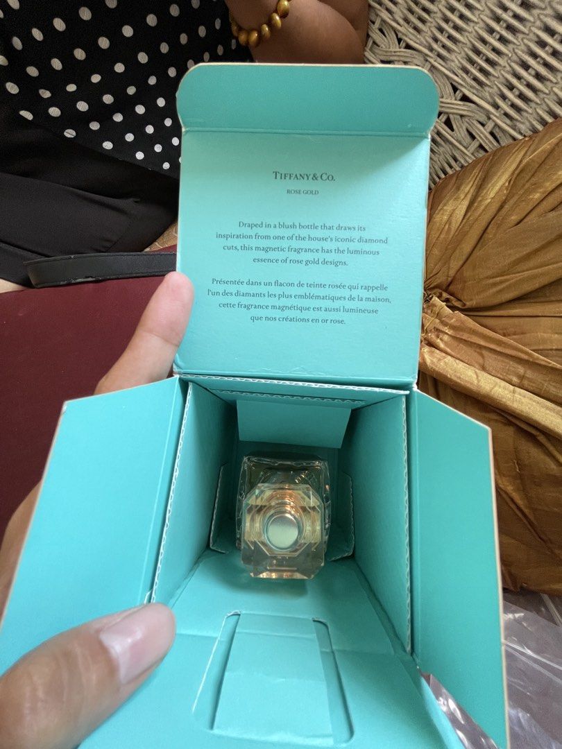 Tiffany & Co. Rose Gold Intense Eau De Parfum (Category: Fragrance & Deodorants) located in Imus. Submitted by declutchedd_dd (Listing ID 1459539859, Image 3). Description: - Brand new - authentic - from canada - negotiable if sure buyer.