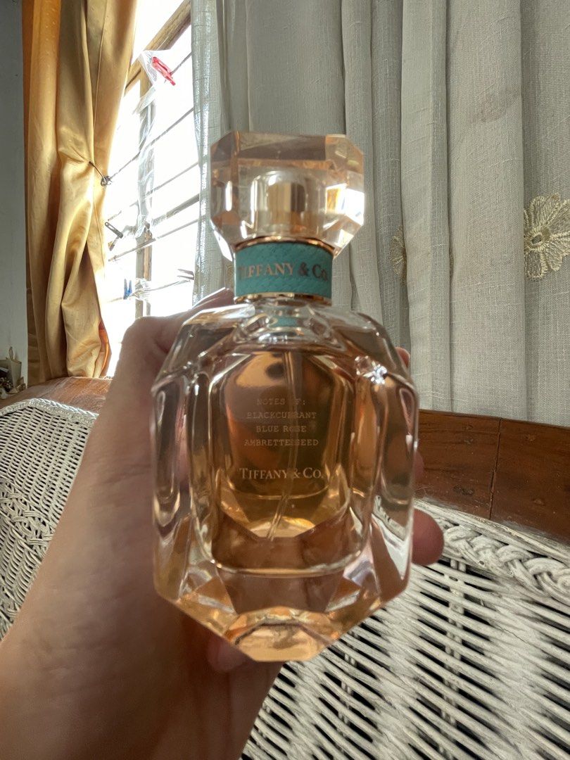 Tiffany & Co. Rose Gold Intense Eau De Parfum (Category: Fragrance & Deodorants) located in Imus. Submitted by declutchedd_dd (Listing ID 1459539859, Image 2). Description: - Brand new - authentic - from canada - negotiable if sure buyer.