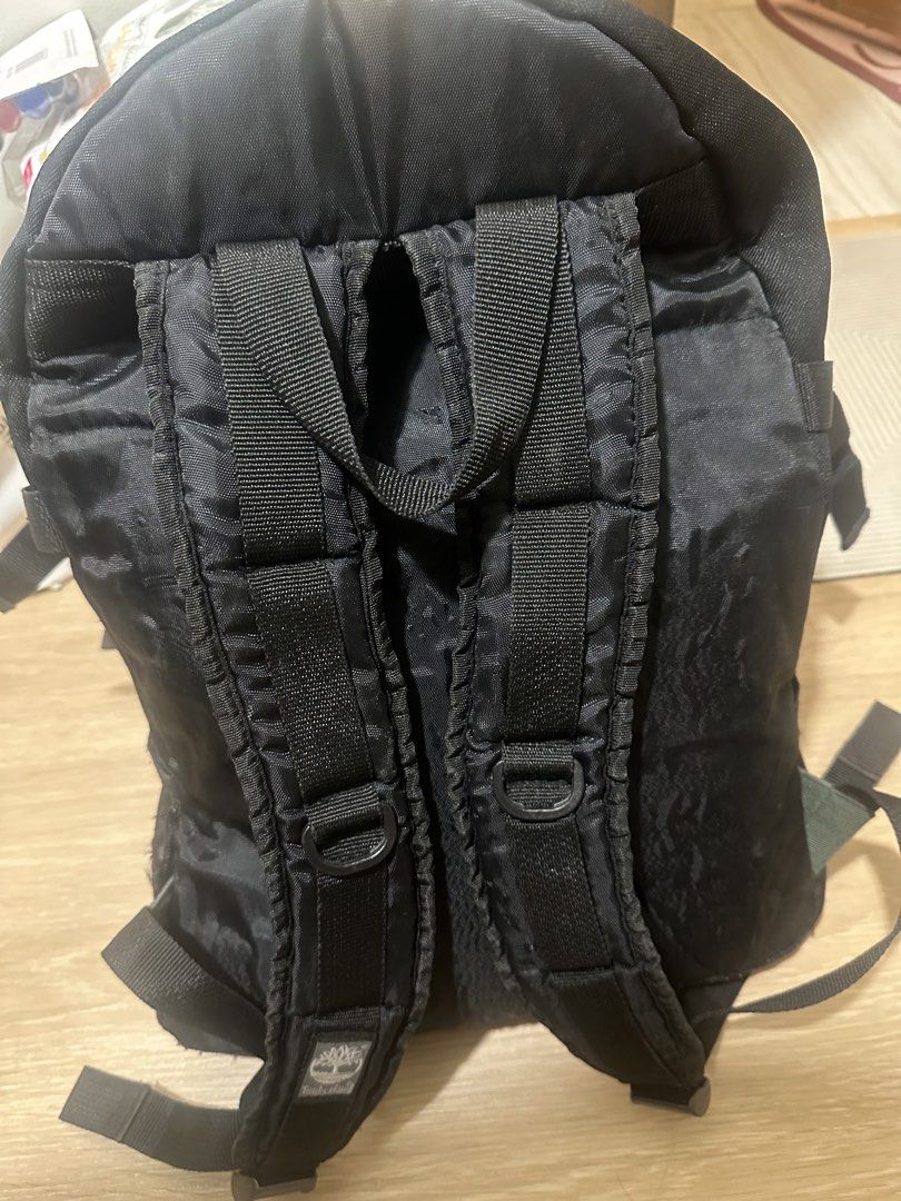 Timberland Backpack Bag (Category: Backpacks) located in Manila. Submitted by gingerbreadman20 (Listing ID 1459528704, Image 3). Description: For sale Timberland backpack bag Good condition Can be used for hiking and outdoors .