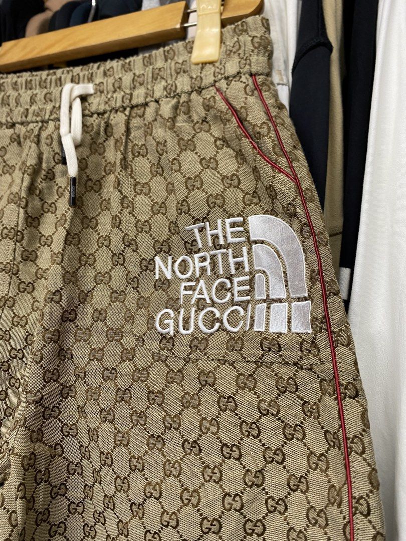 TNF x GUCCI (Category: Luxury Apparel) located in Manila. Submitted by freshfindresale (Listing ID 1459542014, Image 3). Description: Waist 30-36 Length 19 Asnew No issue.