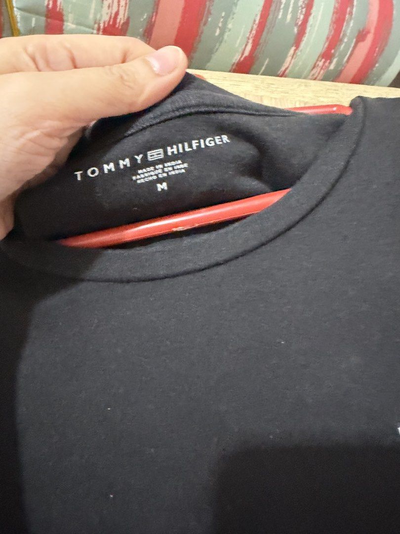Tommy hilfiger black shirt (Category: Shirts) located in Manila. Submitted by kheipreloved (Listing ID 1459594790, Image 2). Description: .