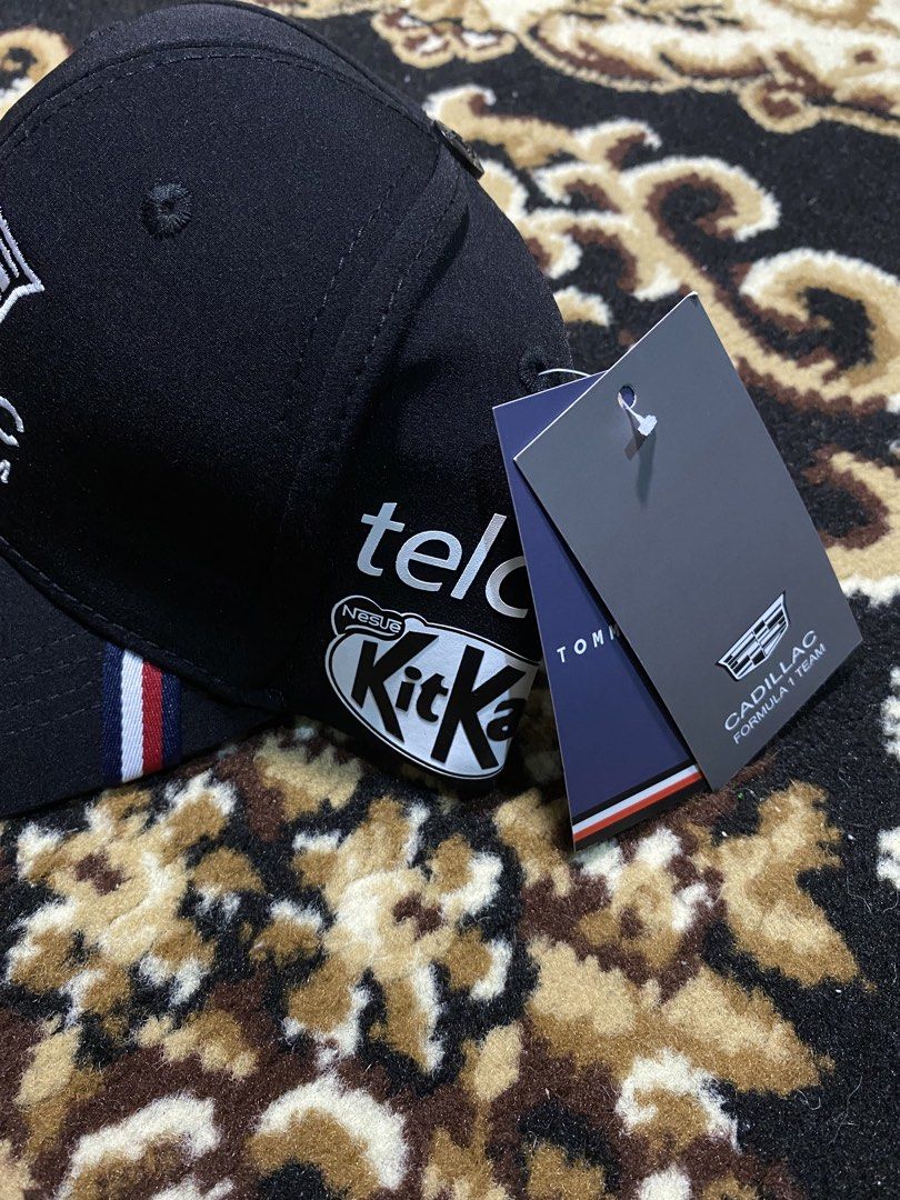 Tommy x Cadillac F1 (Category: Caps & Hats) located in Manila. Submitted by retrogang (Listing ID 1459634507, Image 2). Description: .
