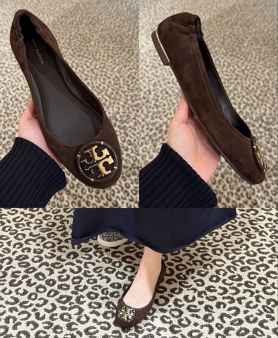 Tory Burch Flats (Category: Flats & Sandals) located in Manila. Submitted by stopshop26 (Listing ID 1459590222, Image 1). Description: Tory Burch Flats Size 8.5 (no box) Brand new and original Onhand and ready to ship.