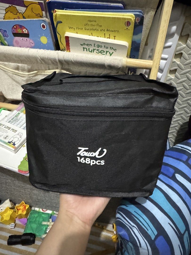 Touch Markers (120 and 168 pcs available) with Carrying Case (Category: Stationery & School Supplies) located in Mandaluyong City. Submitted by kendykeyn (Listing ID 1459613629, Image 1). Description: These are almost brand new, I just used maybe 6markers for content creation 120pcs 300.00 168pcs 400.00 Get both for Php600.00.