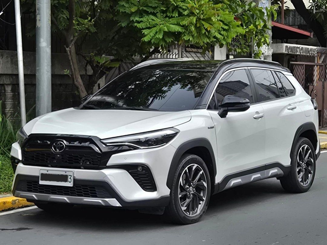 Toyota Corolla Cross GR-S HEV Auto (Category: Used Cars) located in Manila. Submitted by quality_cars (Listing ID 1459596520, Image 2). Description: FOR SALE / FINANCING ‼️ 2025 TOYOTA COROLLA CROSS GR-S HEV Available for CASH,FINANCING AND TRADE-IN‼️ Cash- 1,525,000 Only‼️ Financing - 250,000 ALL IN DOWNPAYMENT‼️ 24- 78,137 36- 56,361 48- 45,876 60- 40,833 Included chattel of mortgage,1yr comprehensive insurance and transfer of ownership. Subjec