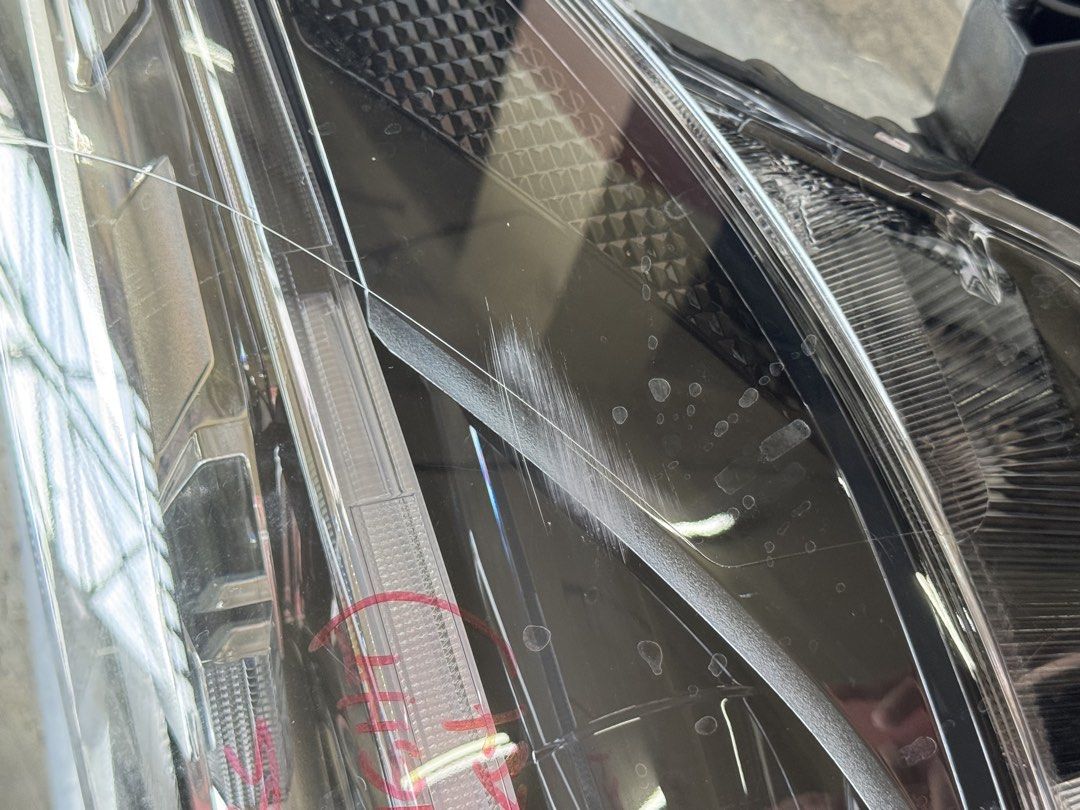 Toyota Corolla Cross GRS Left headlight (Category: Lightings, Horns, and other Electrical Parts and Accessories) located in Quezon City. Submitted by gonzylla (Listing ID 1459592844, Image 2). Description: Toyota Corolla Cross GRS headlight (2025 model) Left side (driver side) With slight scratch (see photo) Brand new in Toyota: ₱1xx,xxx Pick up in Eastwood .