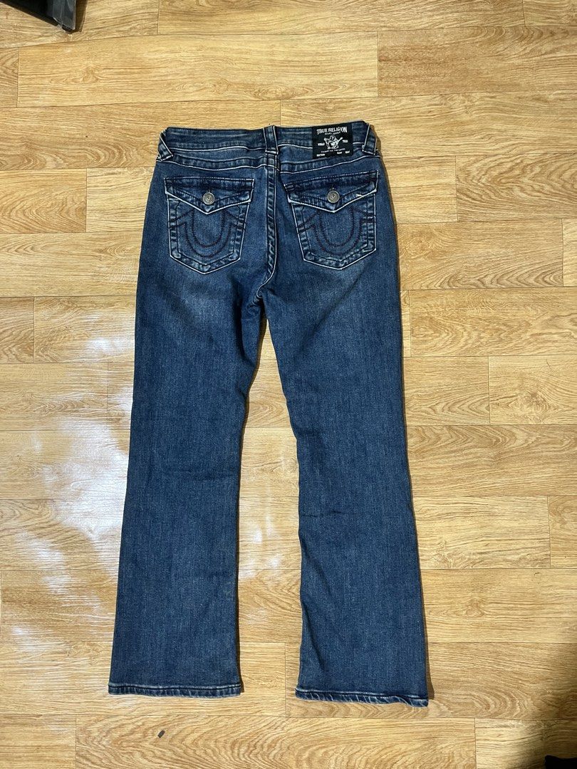 True religion bootcut jeans (Category: Jeans) located in Zamboanga. Submitted by alterramz08 (Listing ID 1459623934, Image 2). Description: True Religion jeans Size 29 Length 36 Thigh 9.5 Leg Opening 8 Excellent Condition Price : 700 Pesos .
