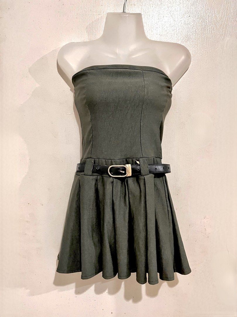 Tube Dress (Category: Dresses) located in Manila. Submitted by pczxss (Listing ID 1459497291, Image 1). Description: Tube Dress (belt included) .