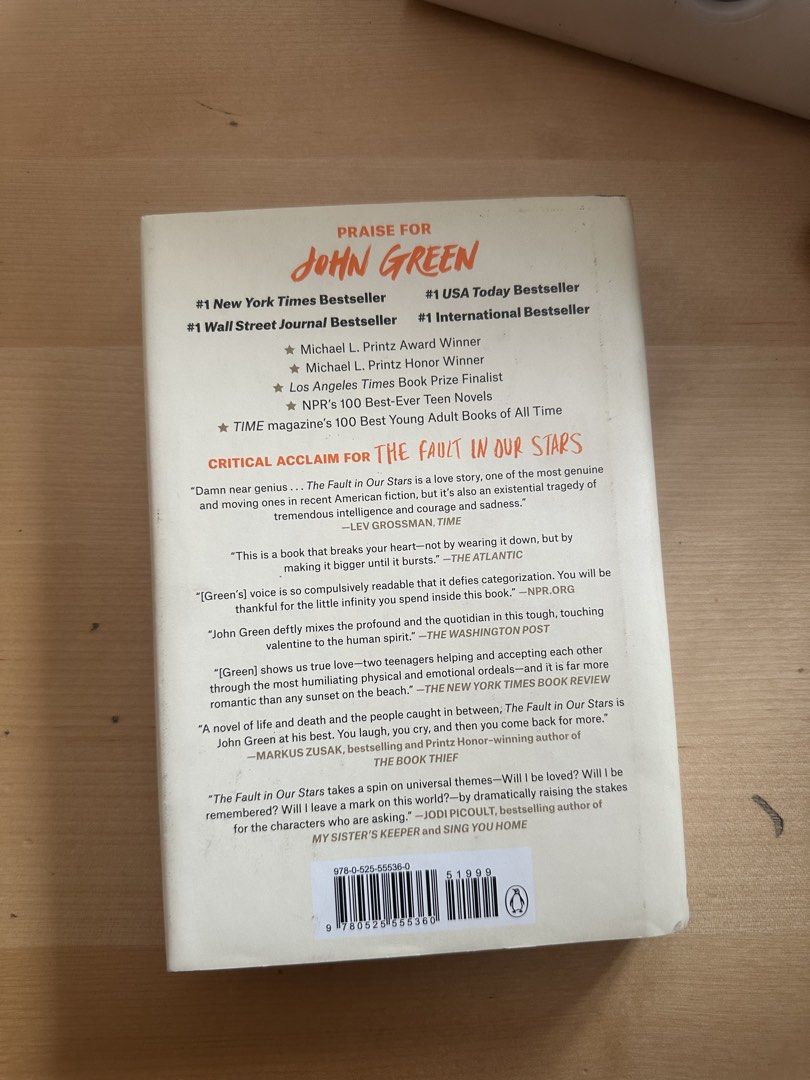 Turtles All The Way Down by John Green (Category: Storybooks) located in Manila. Submitted by gentletiger_7ad919 (Listing ID 1459550645, Image 3). Description: - Hardbound - No tanning and no foxing.