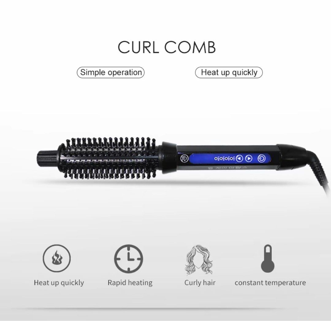 Ubeator Thermal Brush (Category: Hair) located in Manila. Submitted by swiftforest-c644 (Listing ID 1459642358, Image 1). Description: I only used it for a short time, but I’m not really familiar with how to use it..