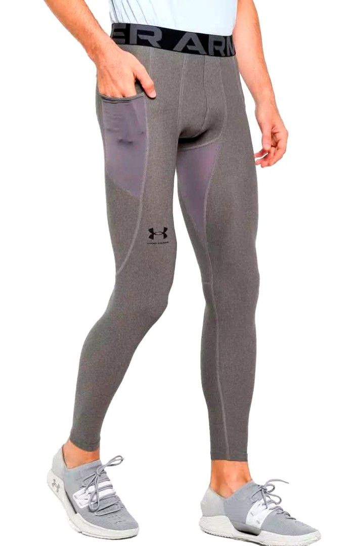 Under Armour Coldgear Compression (Category: Activewear) located in Meycauayan. Submitted by epicforest_231b9d (Listing ID 1459637653, Image 2). Description: - Under Armour Coldgear Compression Tights - Size: Large - Color: Dark Grey - Features a convenient pocket on the right side - Ideal for workouts or as a base layer - Free shipping included.