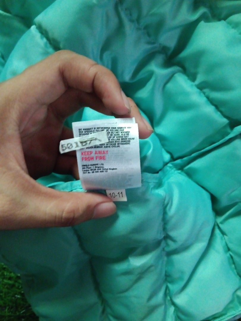 Uniqlo Kids Pupper Jacket Authentic (Category: Babies & Kids Fashion) located in Odiongan. Submitted by swiftbird.f09c2a (Listing ID 1459521018, Image 3). Description: BRAND UNIQLO WIDTH 15 LENGTH 22 549+SF NO ISSUE OPEN FOR VC AND CHECKING.
