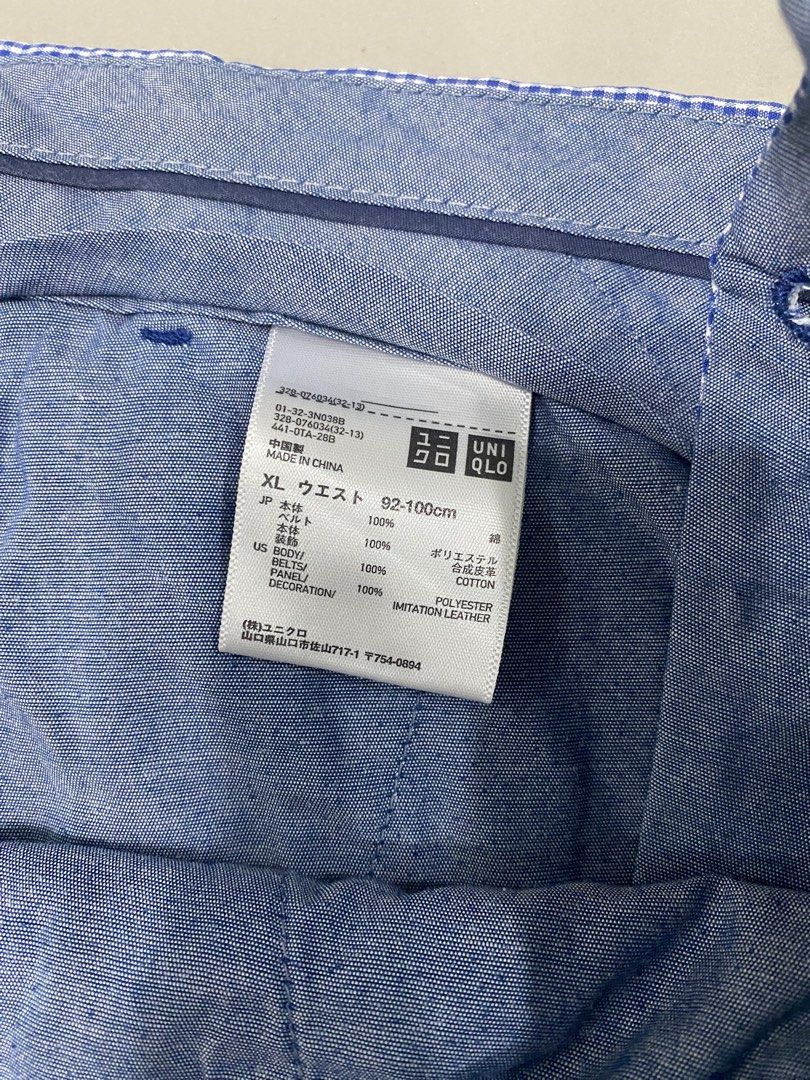 Uniqlo Short (Category: Shorts) located in General Santos City (Dadiangas). Submitted by d_vyl (Listing ID 1459560832, Image 2). Description: Uniqlo Short Size: 34-35.