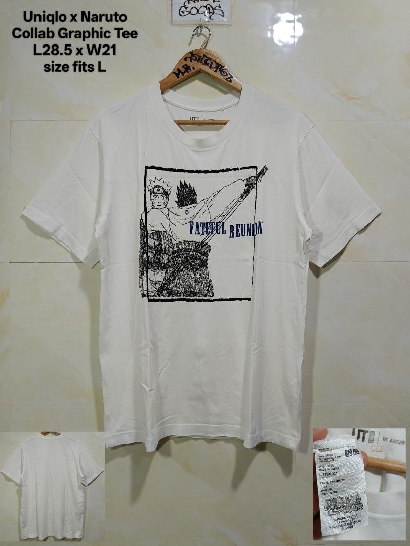 uniqlo x naruto tee (Category: Tshirts & Polo Shirts ) located in Talisay. Submitted by burdagz13 (Listing ID 1459613978, Image 1). Description: condition: good as new colorrate: 10-10 issue: none 💸 First pay basis only 🚀 J&T shipping nationwide (doortodoor).