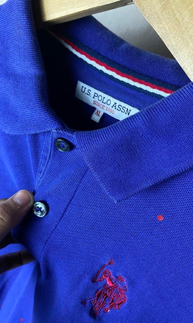 Us polo shirt blue (Category: Tshirts & Polo Shirts ) located in Manila. Submitted by ukay_finds9.9 (Listing ID 1459613702, Image 3). Description: .
