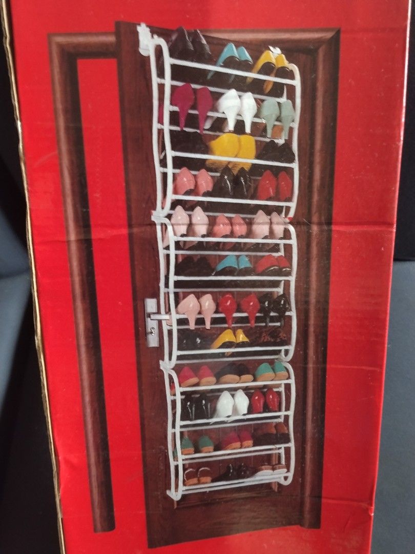 Used Hanging Shoe Rack (Category: Shelves, Cabinets & Racks) located in Bulacan. Submitted by jz012619 (Listing ID 1459615240, Image 1). Description: Selling/decluttering new and used items This item is likenew, used lightly Sta. Maria Bulacan location No low ballers Shipping via Flash Express Grab and Lalamove to be booked by the buyer.