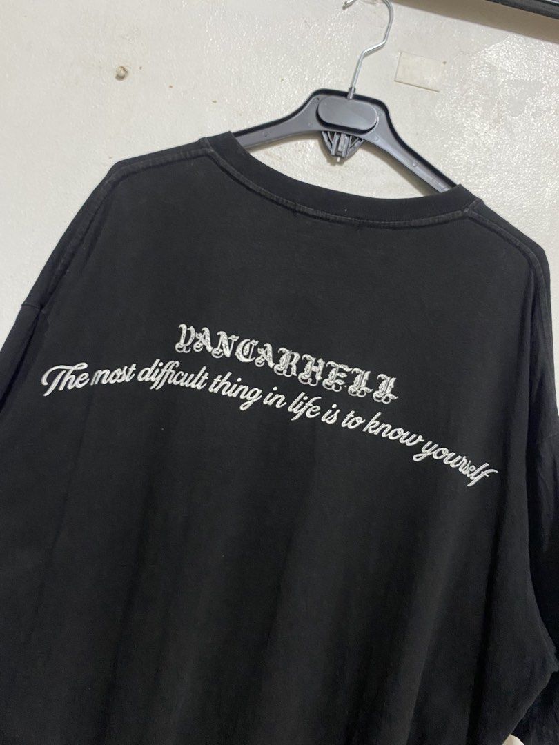 Vancarhell Shirt (Category: Tshirts & Polo Shirts ) located in Caloocan City. Submitted by alexahvaldez (Listing ID 1459677001, Image 3). Description: SLIGHTLY NEGO 26 / 31 LIKE NEW NO ISSUE.