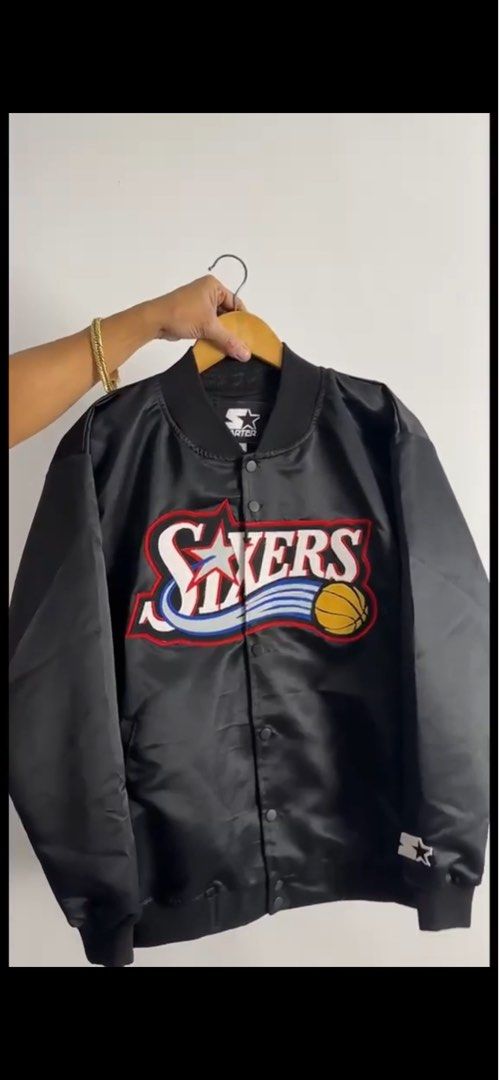 Varsity jacket （分類：外套及戶外衣服）位於 Hong Kong。 由 retro_jerseychampion 提交（商品編號 1459498237，圖片 1）。簡介： Varsity jacket - starter logo premium quality 90s vibes。