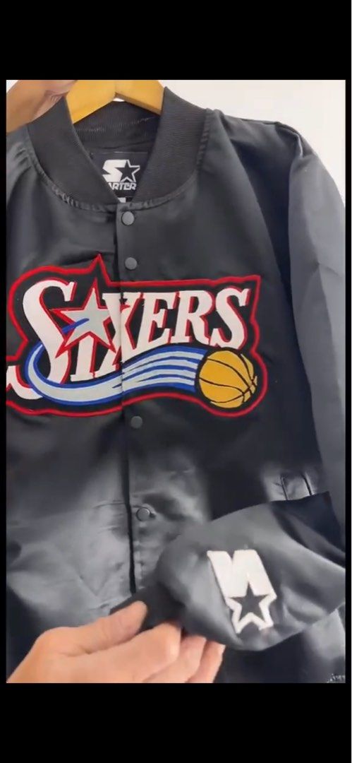 Varsity jacket （分類：外套及戶外衣服）位於 Hong Kong。 由 retro_jerseychampion 提交（商品編號 1459498237，圖片 3）。簡介： Varsity jacket - starter logo premium quality 90s vibes。
