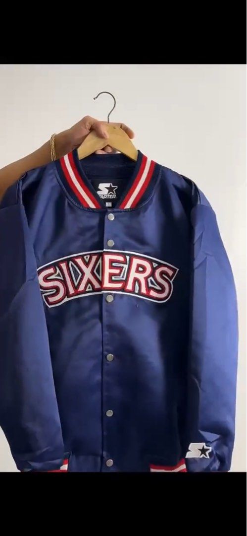 Varsity jacket （分類：外套及戶外衣服）位於 Hong Kong。 由 retro_jerseychampion 提交（商品編號 1459498237，圖片 4）。簡介： Varsity jacket - starter logo premium quality 90s vibes。