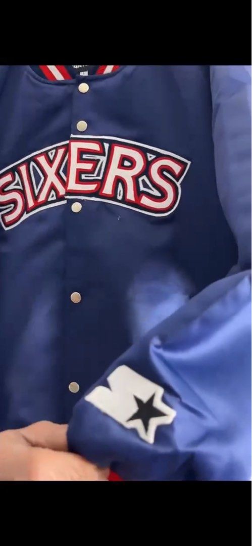 Varsity jacket （分類：外套及戶外衣服）位於 Hong Kong。 由 retro_jerseychampion 提交（商品編號 1459498237，圖片 6）。簡介： Varsity jacket - starter logo premium quality 90s vibes。
