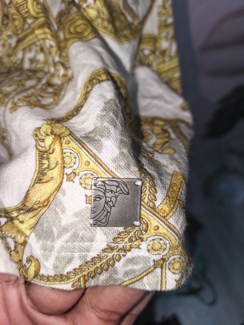 Versace collection (Category: Activewear) located in Binan City. Submitted by wilthrifted (Listing ID 1459635035, Image 3). Description: .