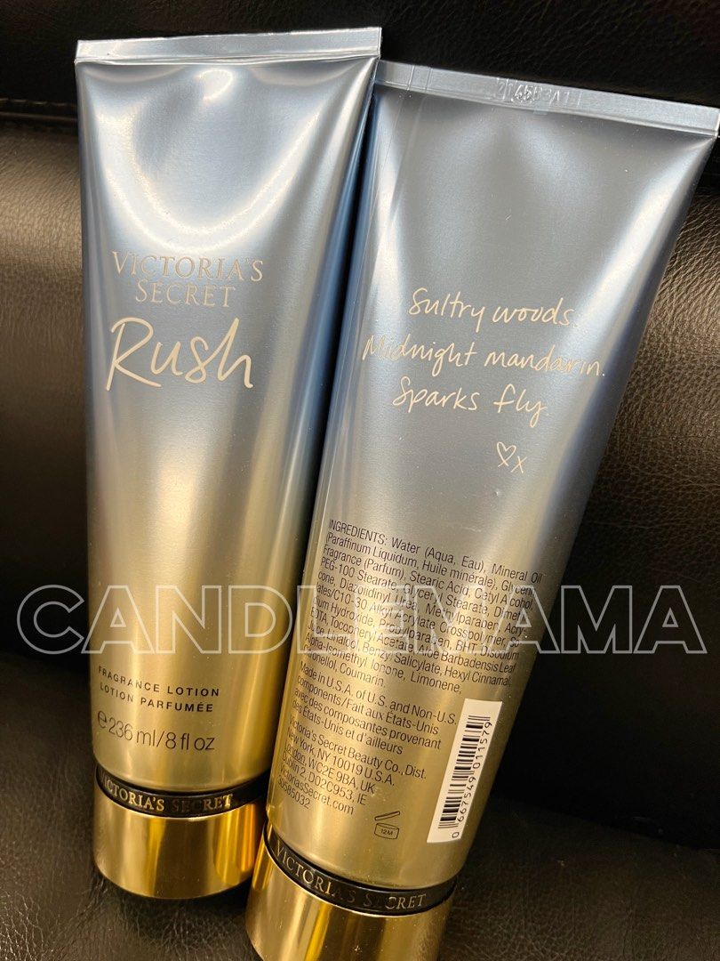 現貨包郵❤️Victoria's Secret Rush Fragrance Lotion 236ml ❤️Brand New VS lotion ❤️Candlemama (Category: Body Care) located in Hong Kong. Submitted by bathandbodyworks.hk (Listing ID 1459518820, Image 2). Description: Price for 1 .