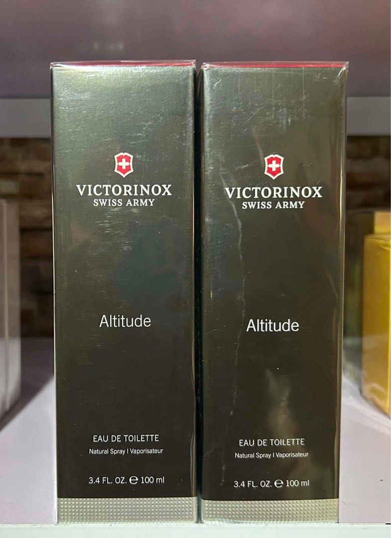 victorinox altitude (Category: Fragrance & Deodorants) located in Santa Rita. Submitted by michdimabuyu (Listing ID 1459631429, Image 1). Description: .