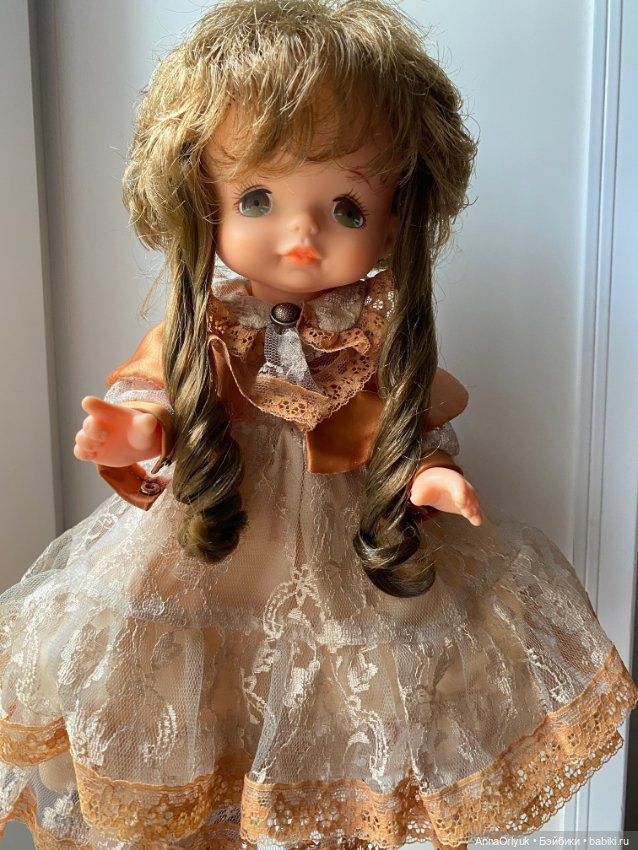 Oike Vintage Doll (Category: Kids Toys) located in Caloocan City. Submitted by nvr.mnd (Listing ID 1459602498, Image 3). Description: Oike Doll Personal Let Go Doll As is, where is… .