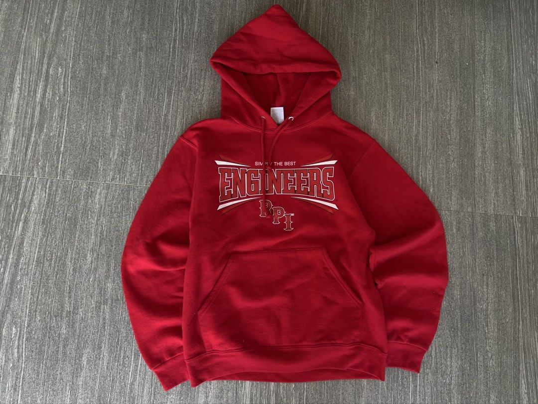 Vintage Engineers RPI Hoodie (Category: Hoodies) located in Buenavista. Submitted by sams.thrift (Listing ID 1459547296, Image 1). Description: Excellent condition 19x25.5.