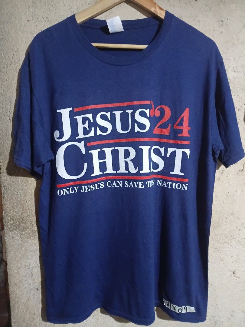 Vintage jesustee (Category: Activewear) located in Manila. Submitted by lando271117 (Listing ID 1459613966, Image 1). Description: good as new.