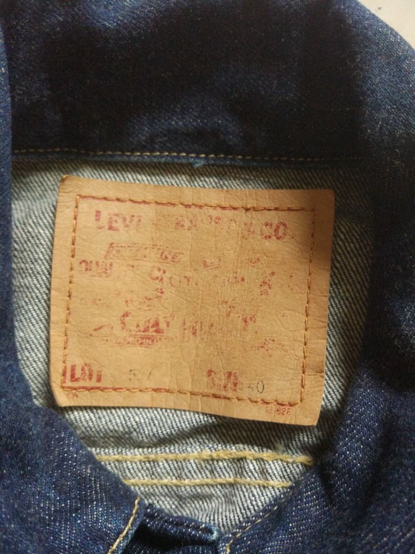 Vintage Levis 557 Denim Jacket 40 (Category: Coats, Jackets and Outerwear) located in Pasay City. Submitted by denimdude.ph (Listing ID 1459599226, Image 3). Description: big E.
